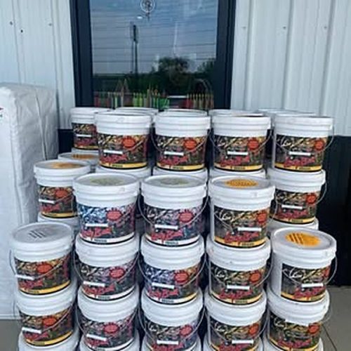 Deer Mineral Attractant Bucket