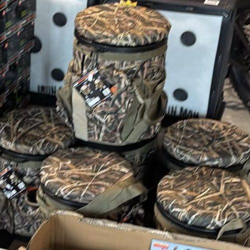 Camo Swivel Bucket Seat