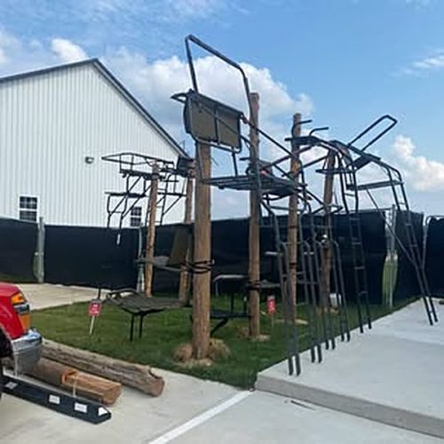 Ladder Treestand